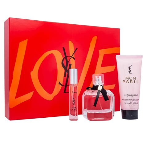 подарочный набор yves saint laurent perfume three sets|yves saint laurent gift set.